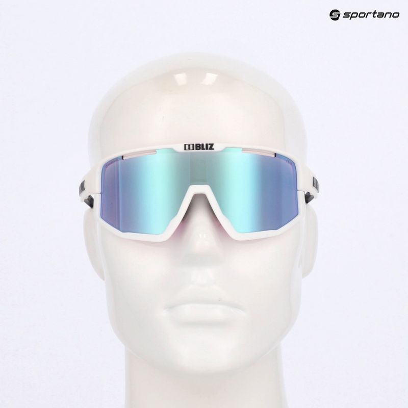 Akiniai nuo saulės Bliz Fusion Nano Optics Nordic Light matt white/ begonia/ violet w blue multi 7