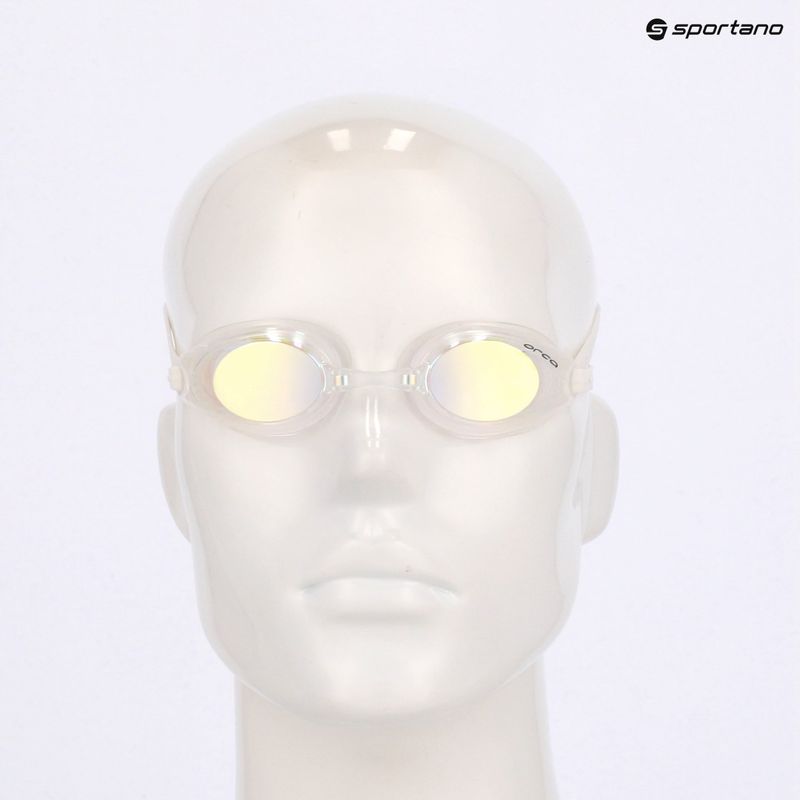 Plaukimo akiniai Orca Killa Speed white/mirror 7