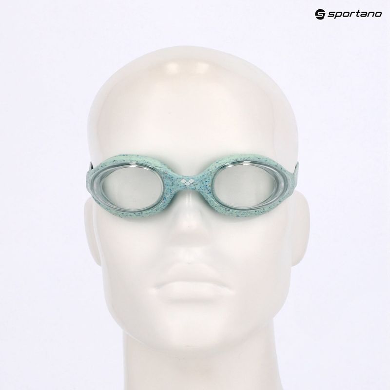 Plaukimo akiniai arena Spider r clear/grey 7