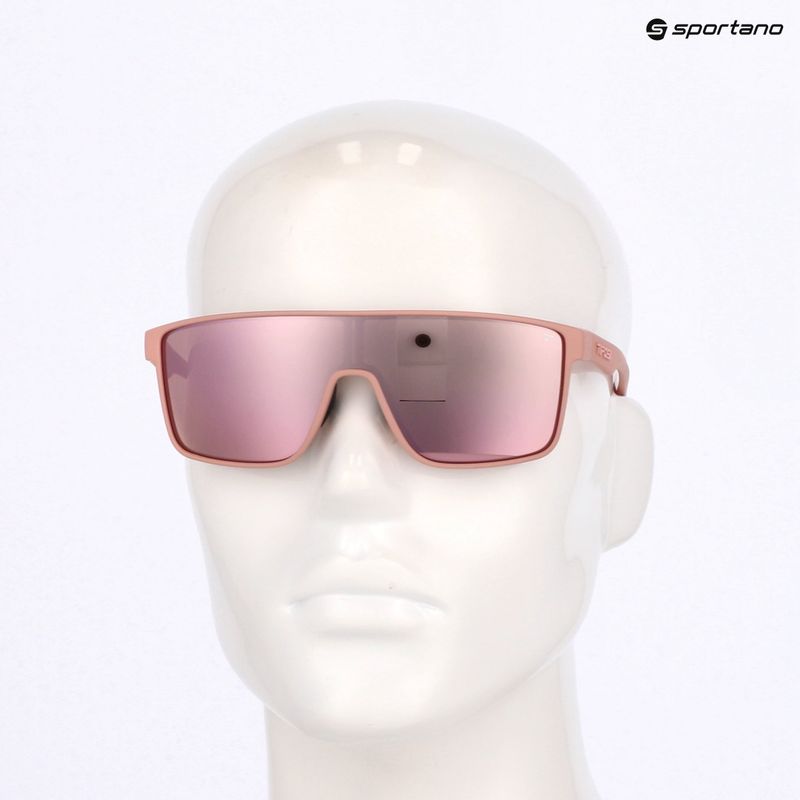 Akiniai nuo saulės Tifosi Sanctum matte pink/pink mirror 6