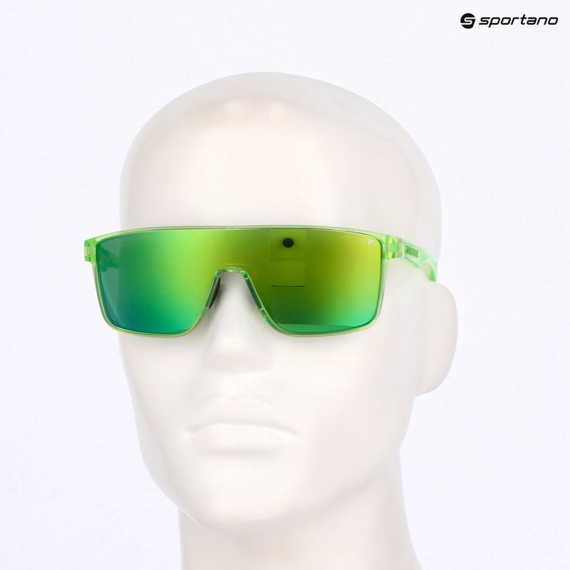 Akiniai nuo saulės Tifosi Sanctum hyper lime/green mirror 6