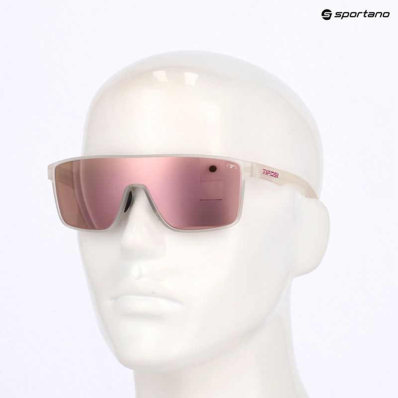 Akiniai nuo saulės Tifosi Sanctum satin clear/pink mirror 6