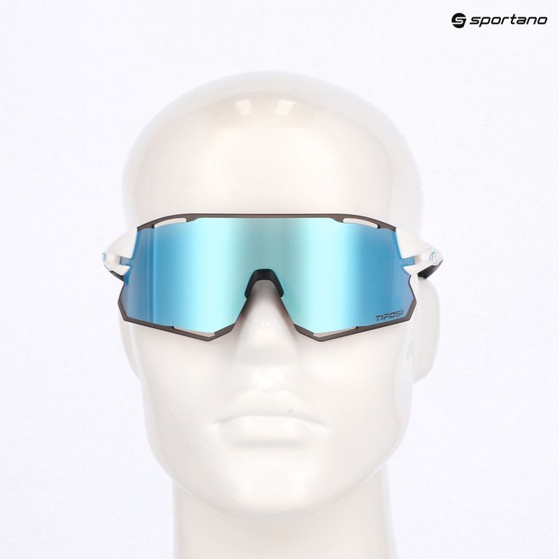 Akiniai nuo saulės Tifosi Rail Race Clarion matte white/clarion blue/clear 8