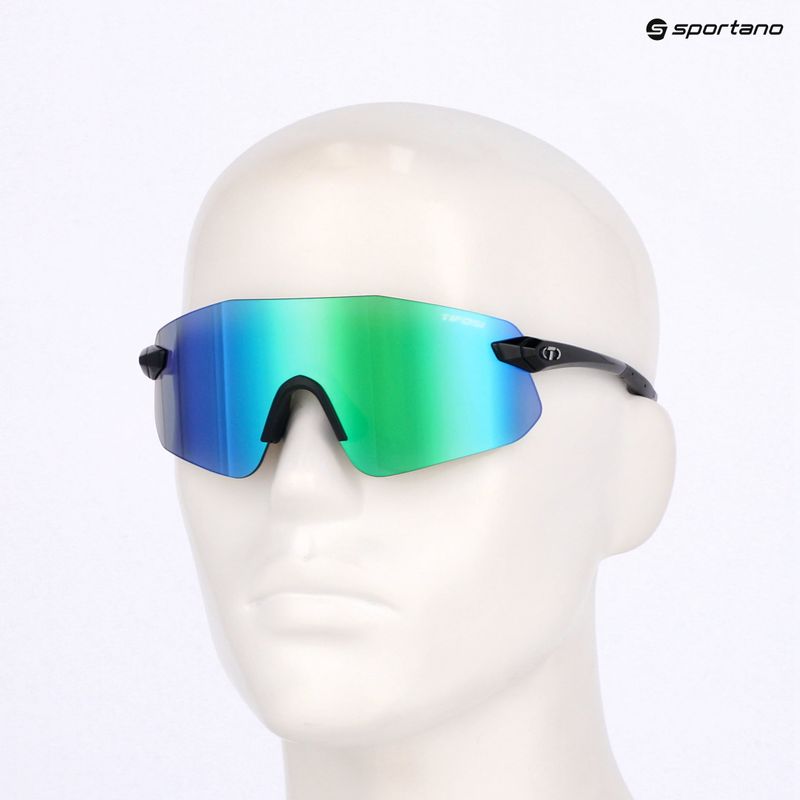 Akiniai nuo saulės Tifosi Vogel SL gloss black/smoke green 6
