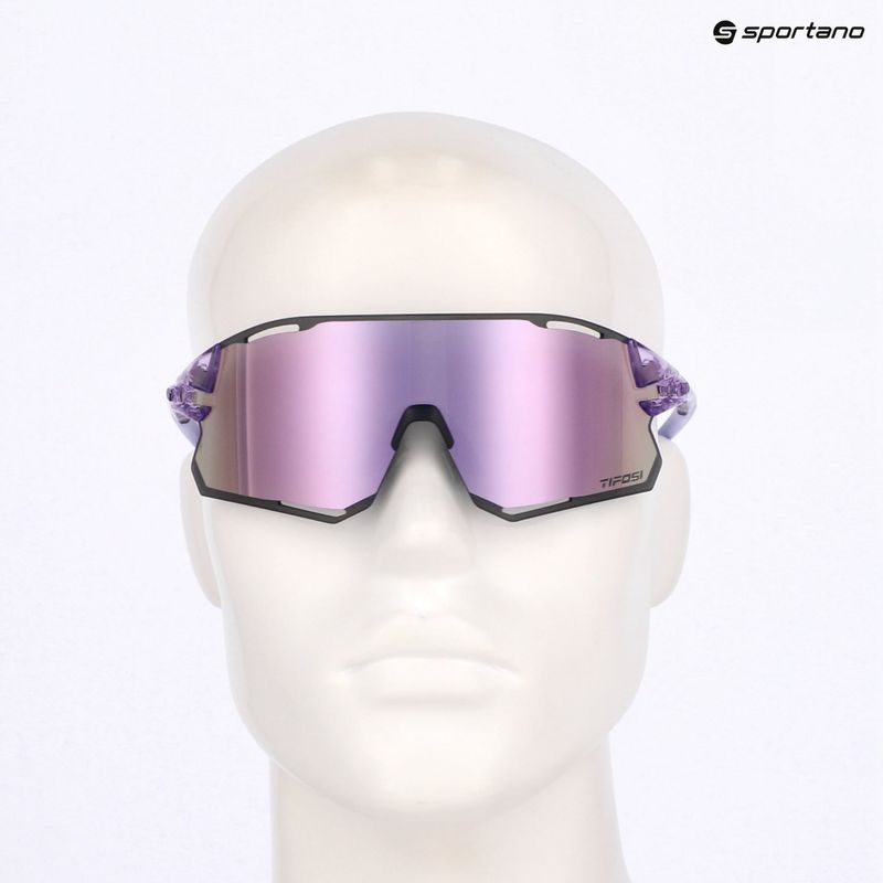 Akiniai nuo saulės Tifosi Rail Race Clarion crystal purple/clarion purple/clear 8