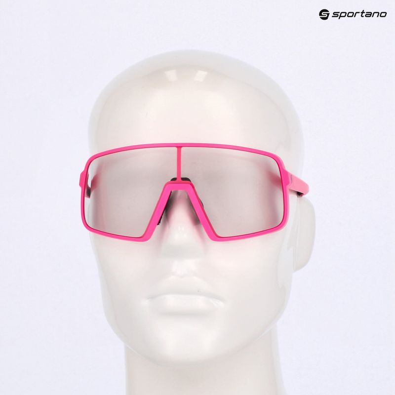 Akiniai nuo saulės SCOTT Torica LS acid pink/grey light sensitive 7