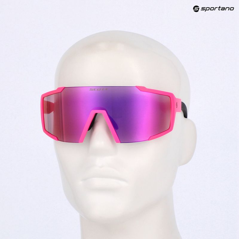 Akiniai nuo saulės SCOTT Shield acid pink/pink chrome 7