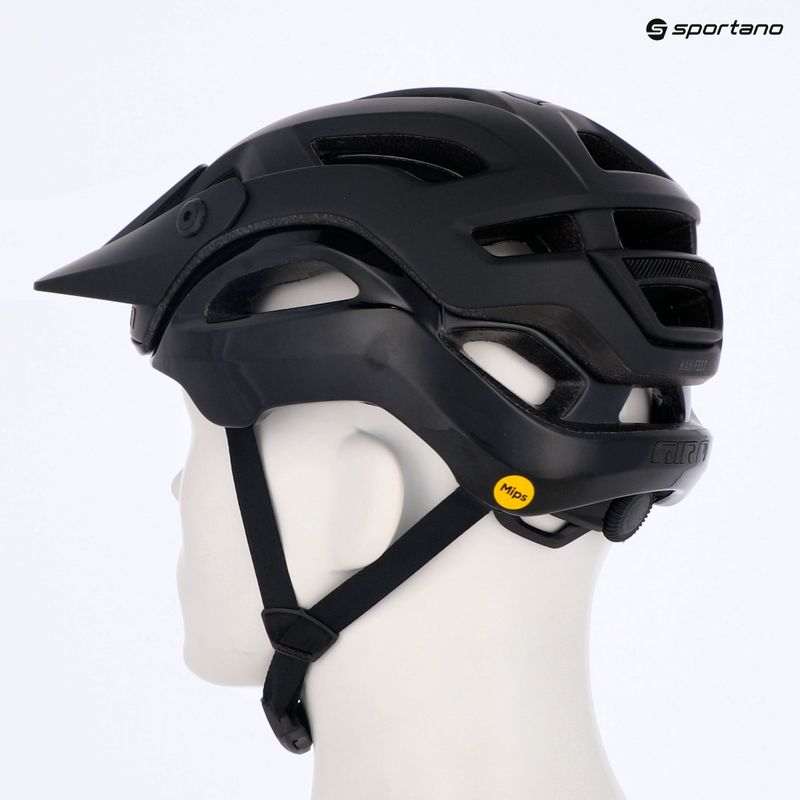 Dviračio šalmas Giro Manifest Spherical MIPS matte black 5
