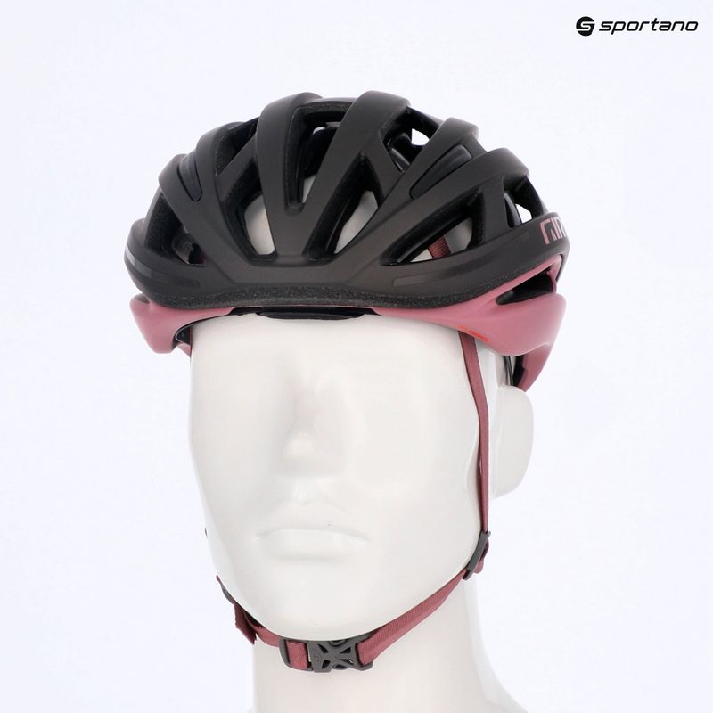 Dviračio šalmas Giro Helios Spherical MIPS matallic coal/dusty rose 13