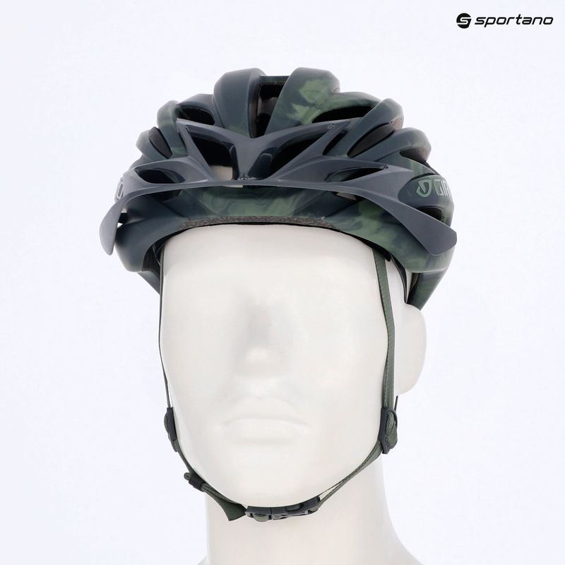 Dviračio šalmas Giro Artex Integrated MIPS hedge green/cosmic dust 12