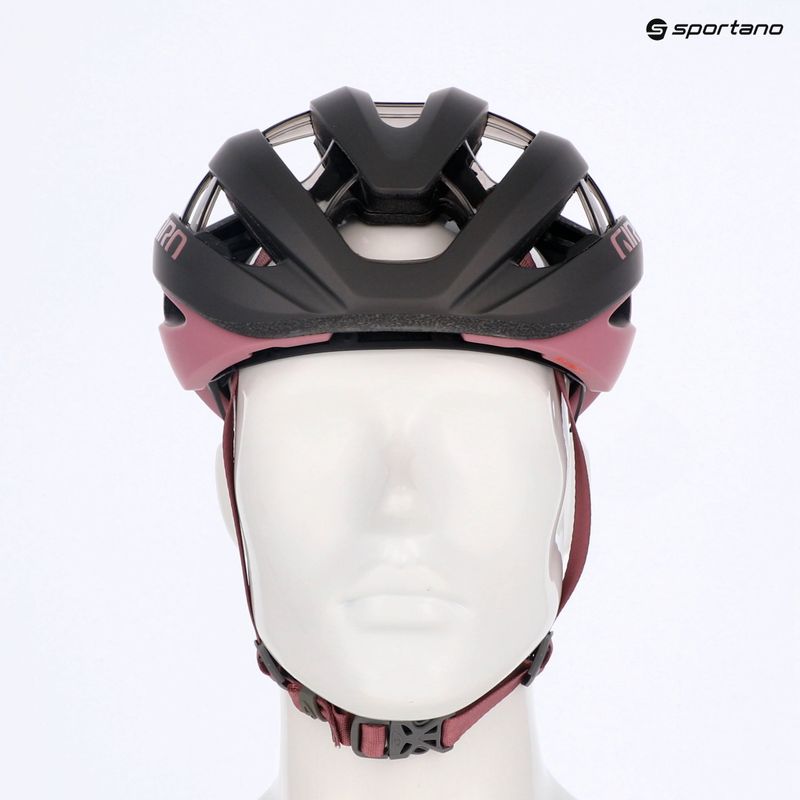Dviračio šalmas Giro Aries Spherical MIPS matte metallic coal/dusty rose 13