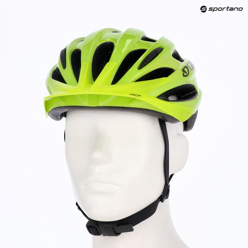 Dviračio šalmas Giro Revel lime 11