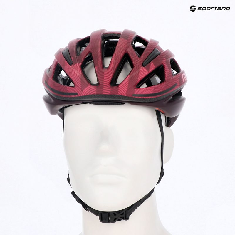 Dviračio šalmas Giro Helios Spherical MIPS matte dark cherry towers 12