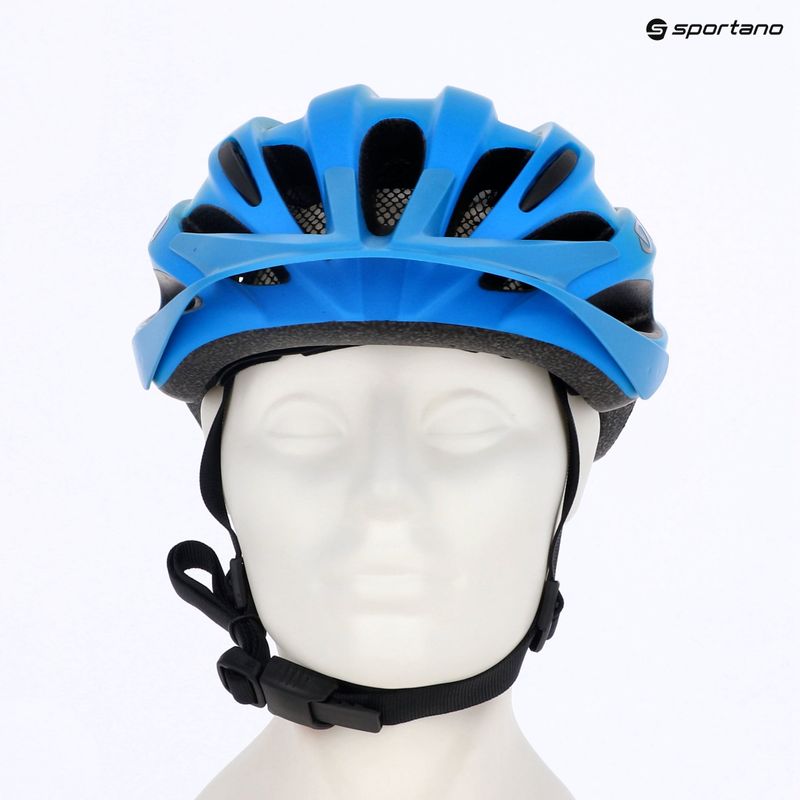 Vaikiškas dviračio šalmas Giro Raze matte blue/lime 11
