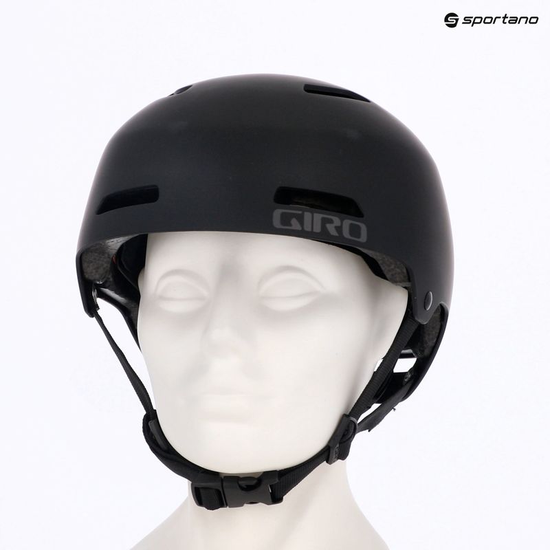 Vaikiškas dviračio šalmas Giro Dime FS matte black 4
