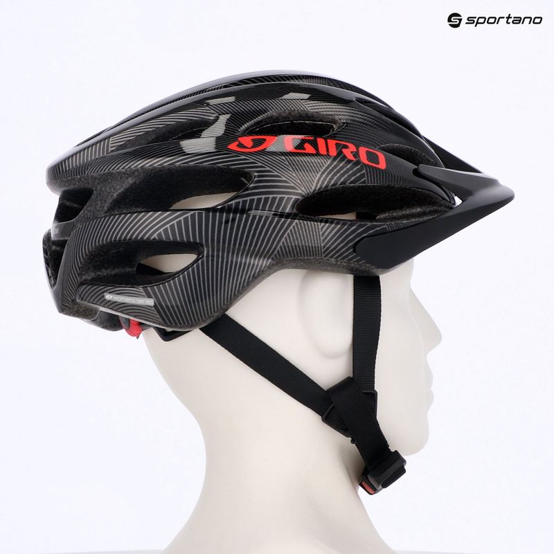 Moteriškas dviratininkių šalmas Giro Verona black GR-7075630 10