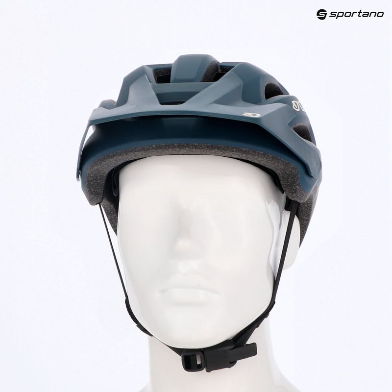 Dviračio šalmas Giro Fixture II Integrated MIPS matte harbor blue 8