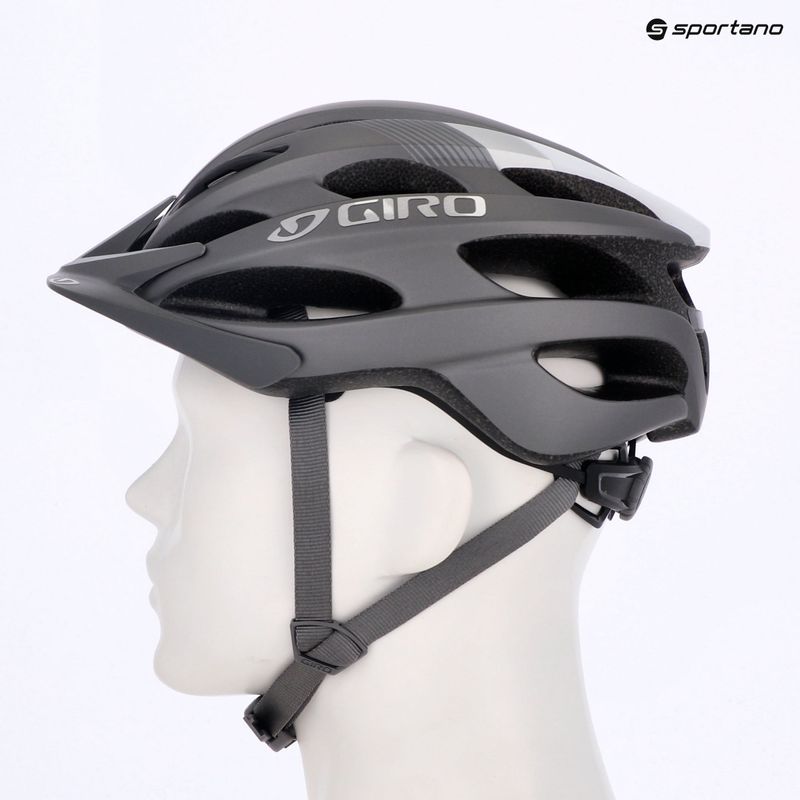 Giro Revel pilkas dviratininko šalmas GR-7075571 10