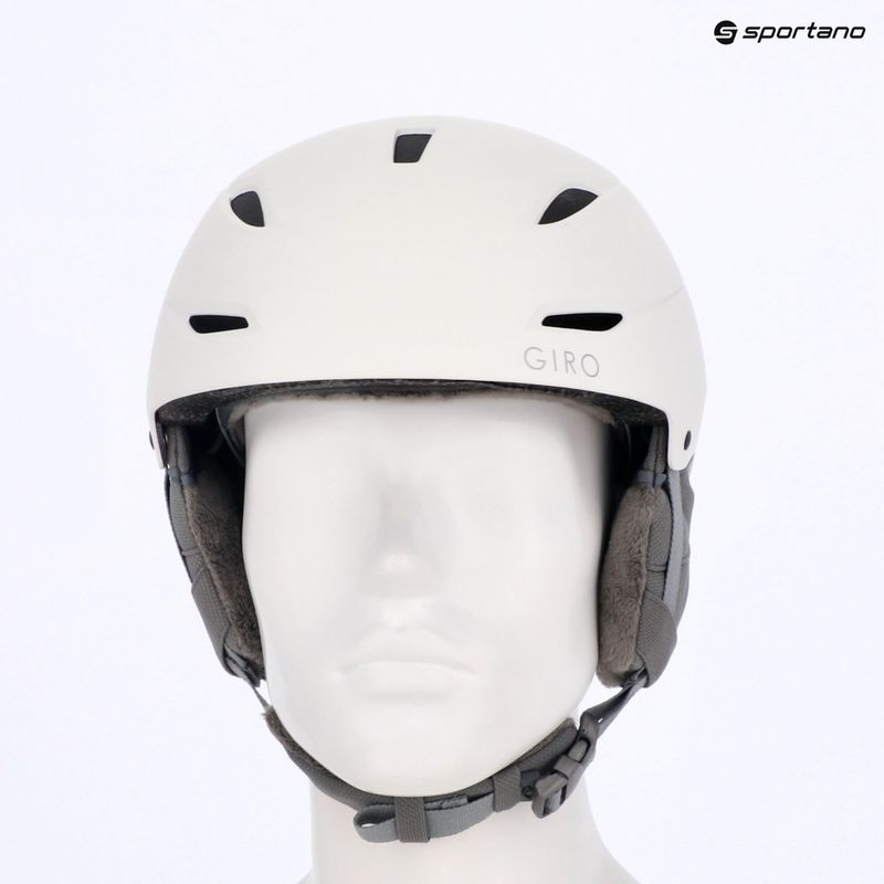 Slidinėjimo šalmas Giro Ceva matte white 7
