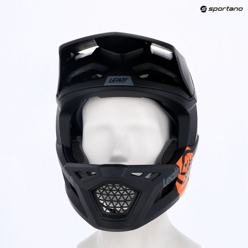 Dviračio šalmas Leatt MTB Gravity 4.0 V25 black 9