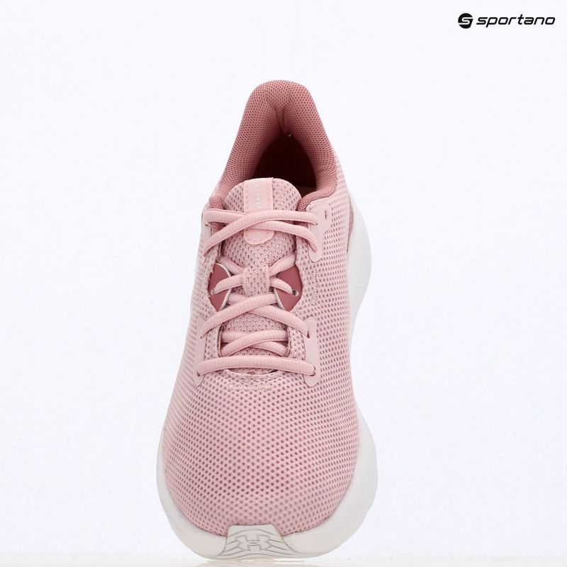 Moteriški bėgimo bateliai Under Armour Charged Pursuit 4 prime pink/pink elixir/white 9