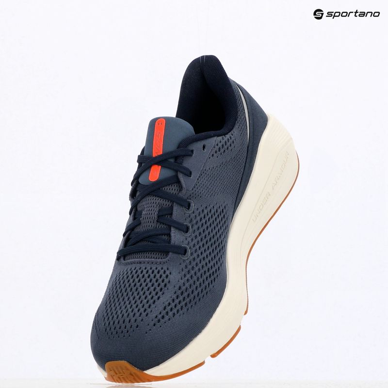 Vyriški bėgimo bateliai Under Armour Sonic 7 downpour gray/white quartz/midnight navy 9