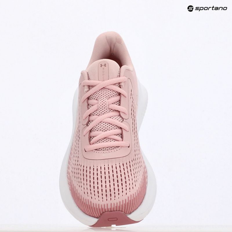 Moteriški bėgimo bateliai Under Armour Charged Rogue 5 prime pink/prime pink/pink elixir 9