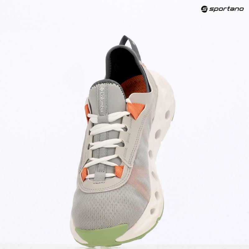 Moteriški turistiniai batai Columbia Drainmaker Xtr grey ice/sage leaf 16