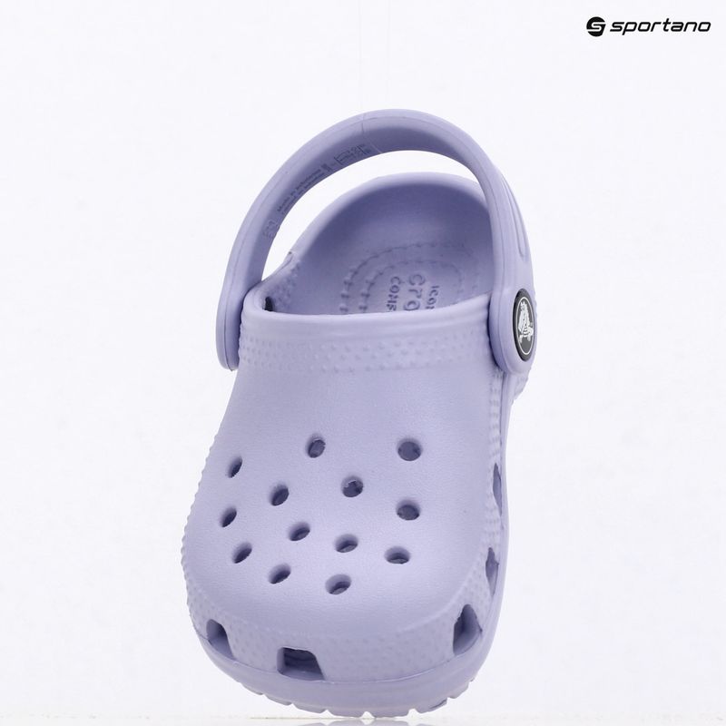 Vaikiškos šlepetės Crocs Classic Clog Toddler mystic purple 14