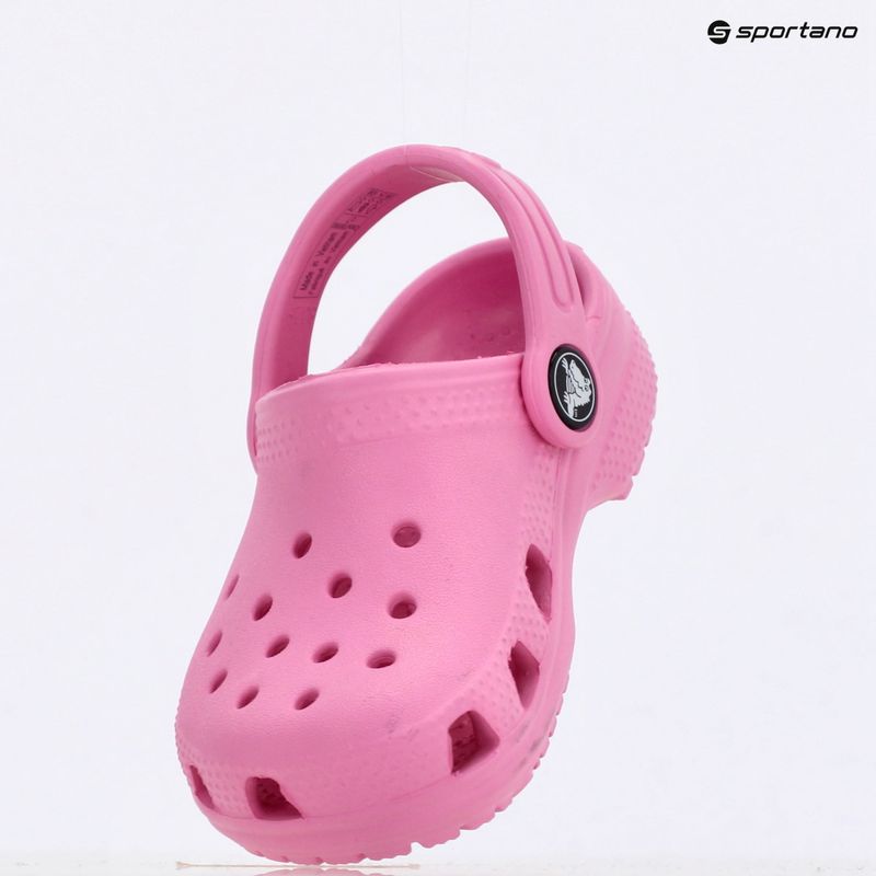 Vaikiškos šlepetės Crocs Classic Clog Toddler taffy pink 17