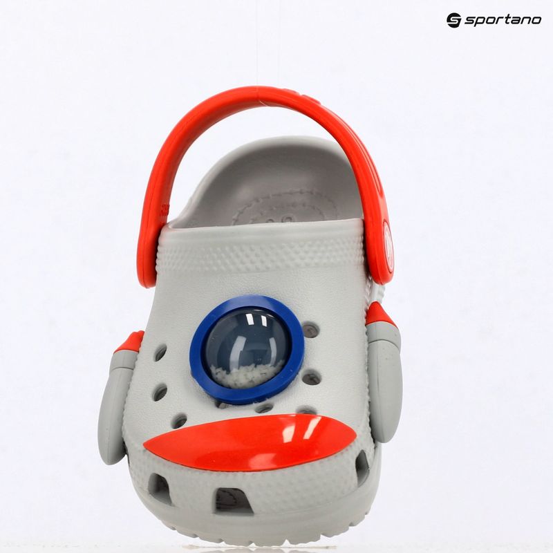 Vaikiškos šlepetės Crocs Classic Rocketship Clog Toddler mirage 17