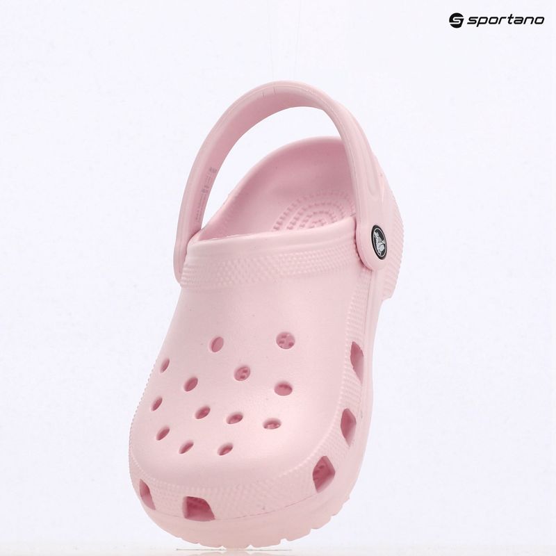 "Crocs Classic" šlepetės pink milk 7