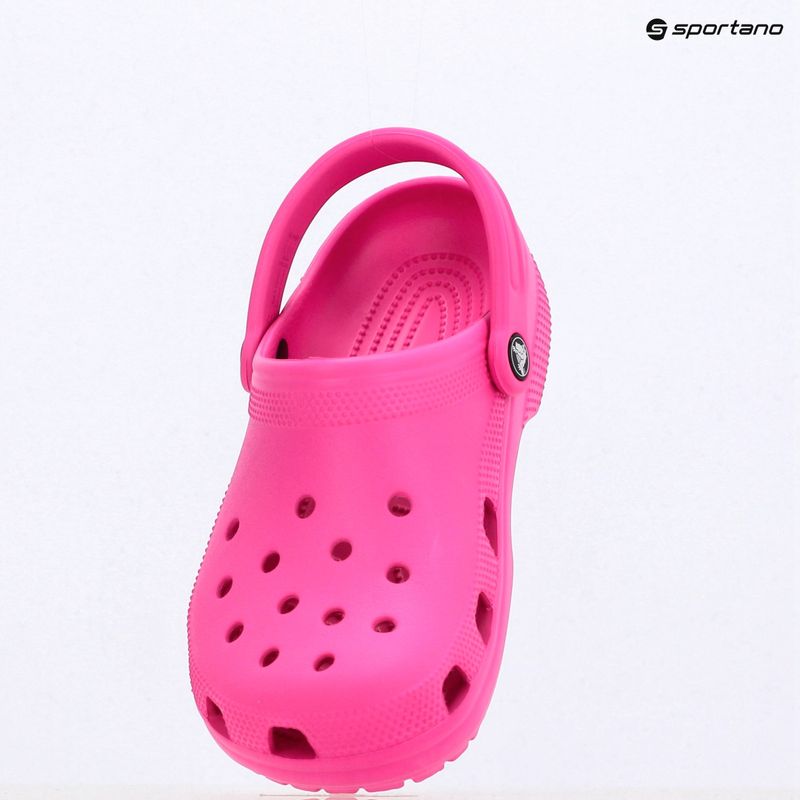 Šlepetės Crocs Classic pink crush 17