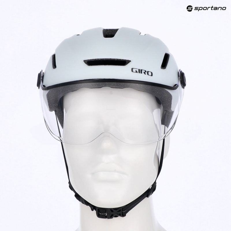 Dviračio šalmas Giro Evoke Shield Integrated MIPS matte chalk 14