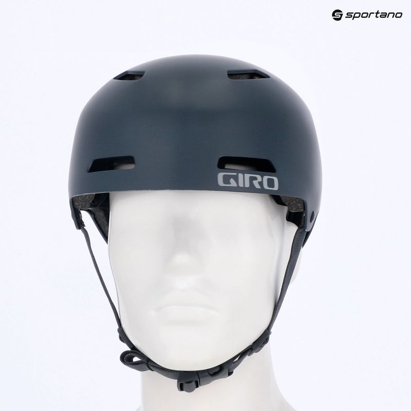 Šalmas Giro Quarter FS matte dark shark 13