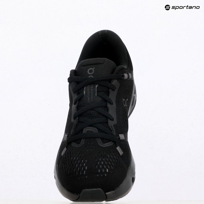 Moteriški bėgimo bateliai On Cloudsurfer 2 black/black 9