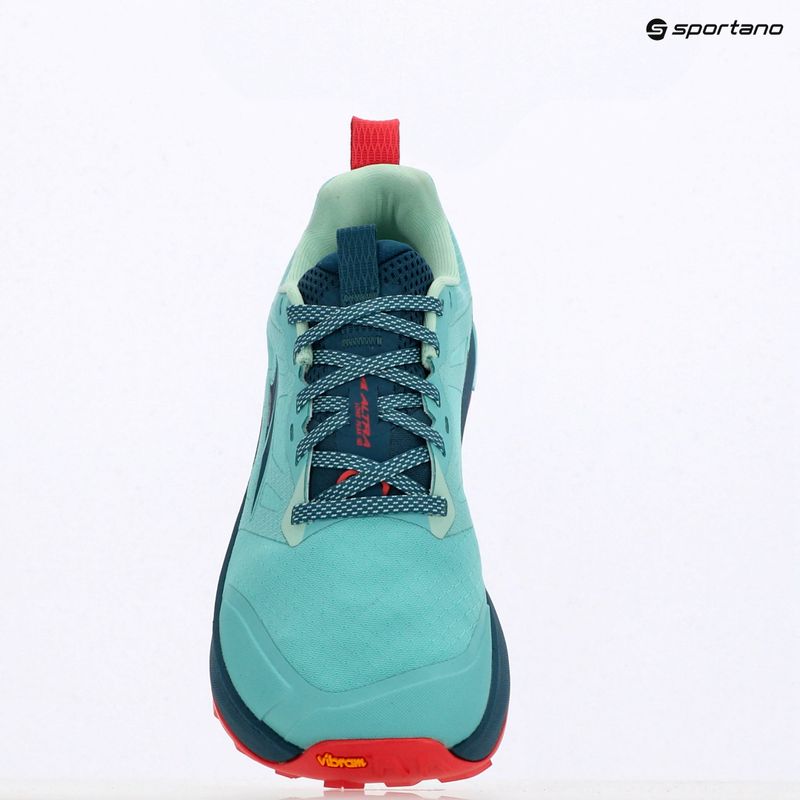 Moteriški bėgimo batai Altra Lone Peak 9+ teal 14