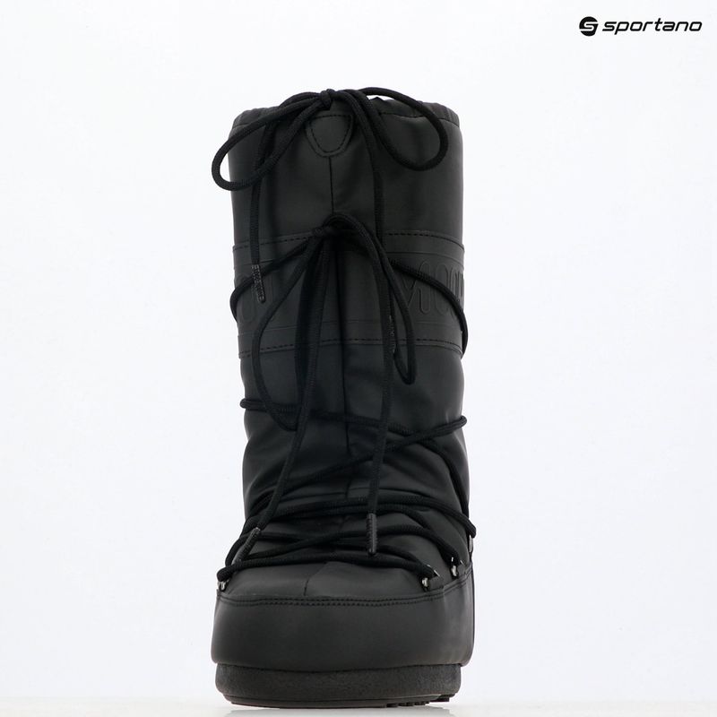 Sniego batai Moon Boot Icon Rubber black 9