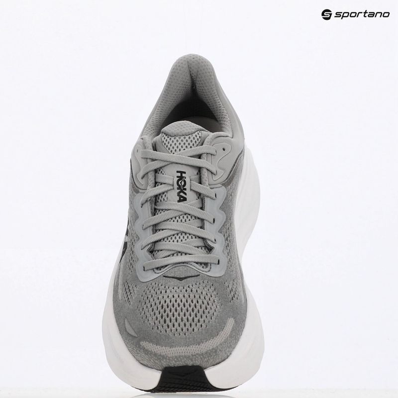 Vyriški bėgimo batai HOKA Bondi 9 galactic grey/stellar grey 9