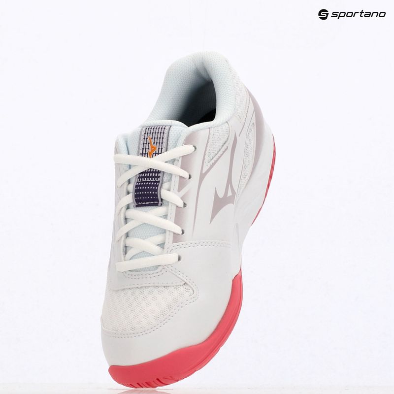 Vaikiški batai Mizuno Stealth Star 3 white/violetindigo/camerlliaros 9