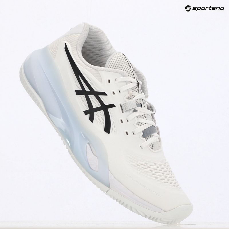 Vyriški teniso batai ASICS Gel-Resolution X Clay white/ black 9