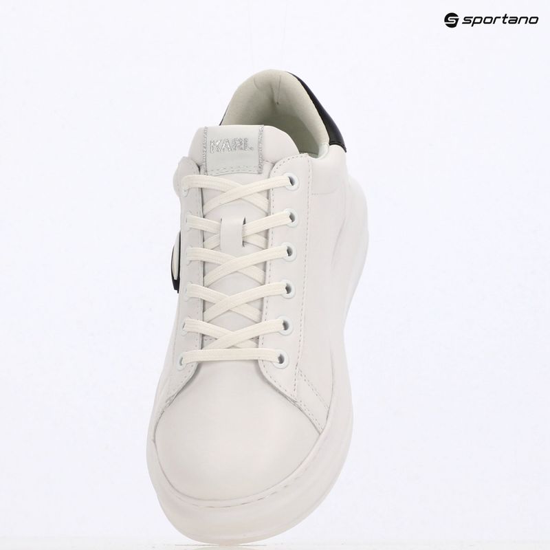 Vyriški batai KARL LAGERFELD Kapri Nft white leather 9
