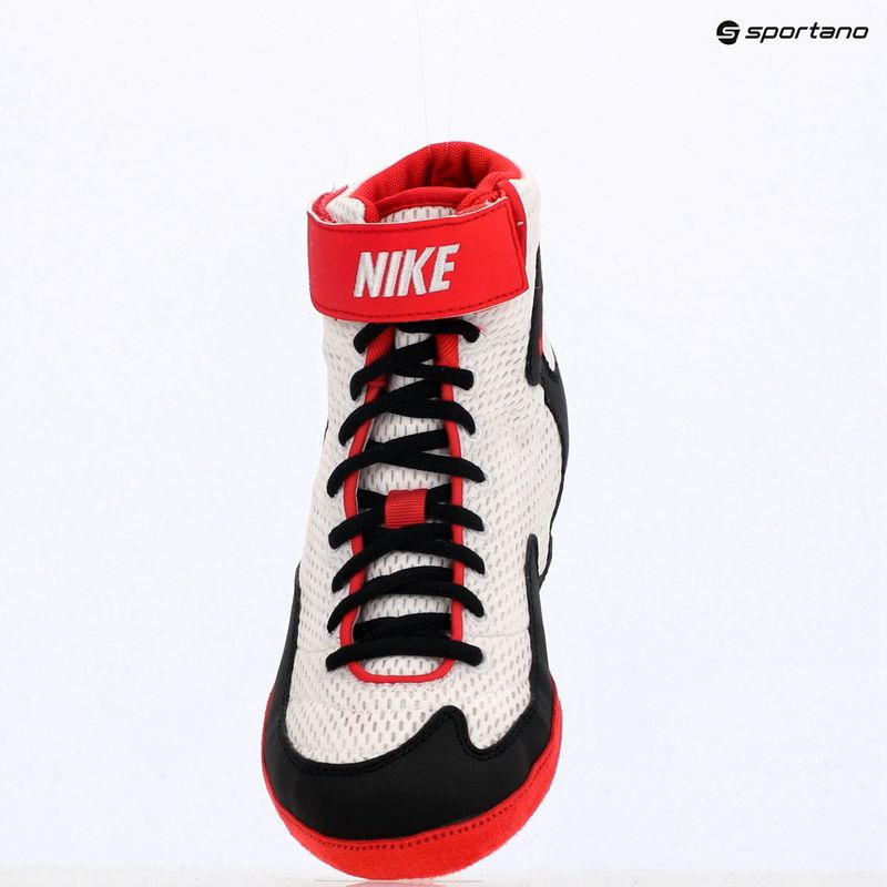 Imtynių bateliai Nike Inflict 3 white/red/black 9