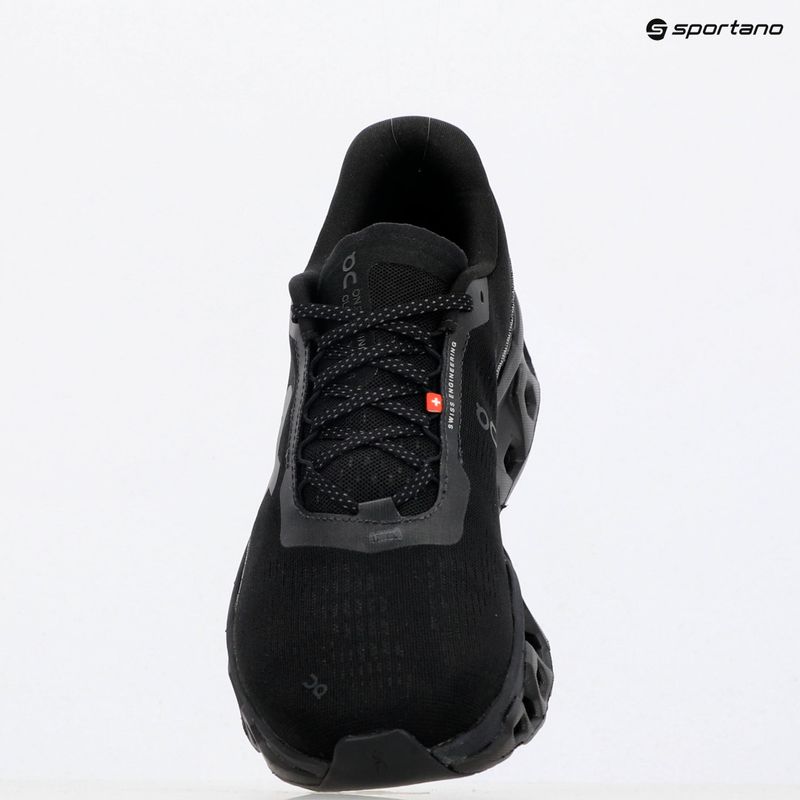 Vyriški bėgimo batai On Cloudmonster 2 black/black 9