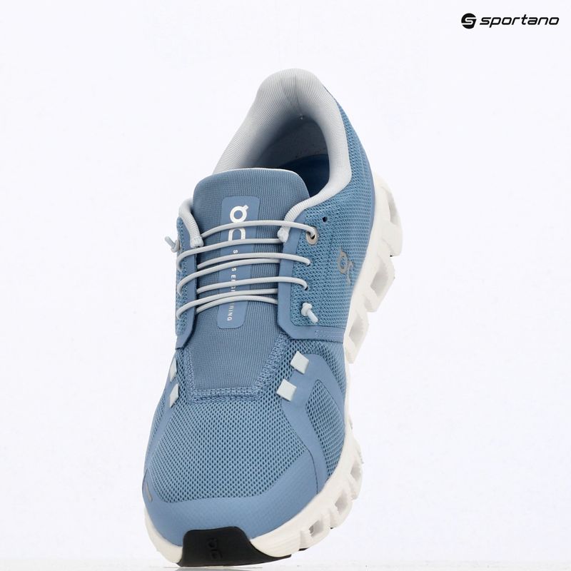 Vyriški batai On Running Cloud 6 chambray/white 9