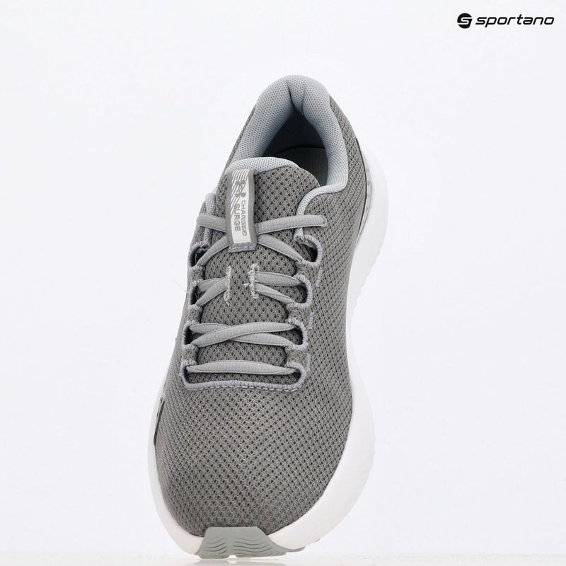 Vyriški bėgimo bateliai Under Armour Charged Surge 4 steel/mod gray/white 14