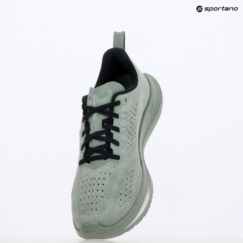 Vyriški bėgimo bateliai Under Armour Velociti 4 silica green/silica green/metallic silver 9