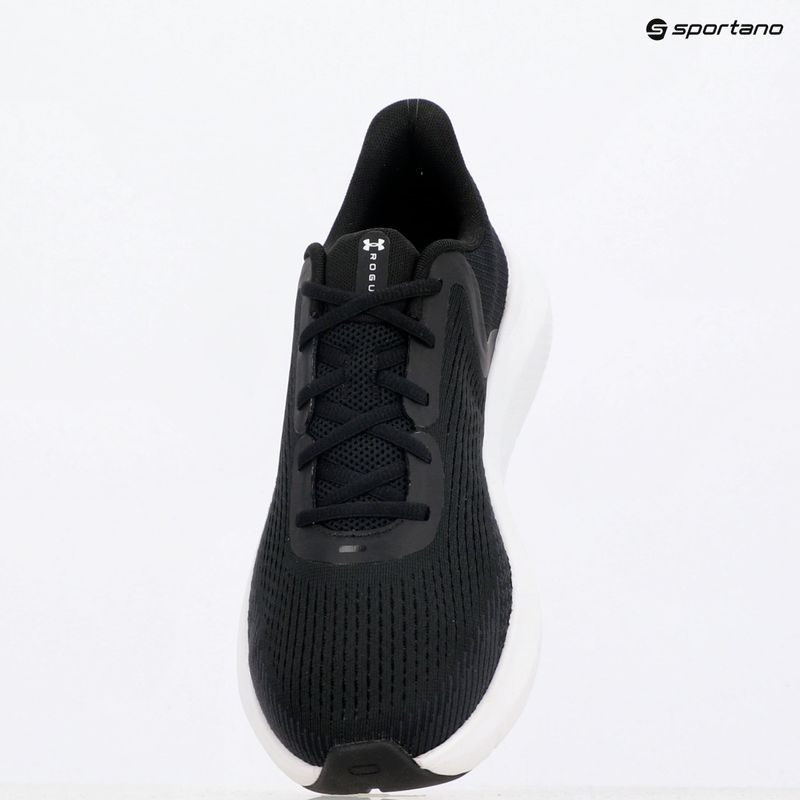 Vyriški bėgimo batai Under Armour Charged Rogue 5 black/black/white 9