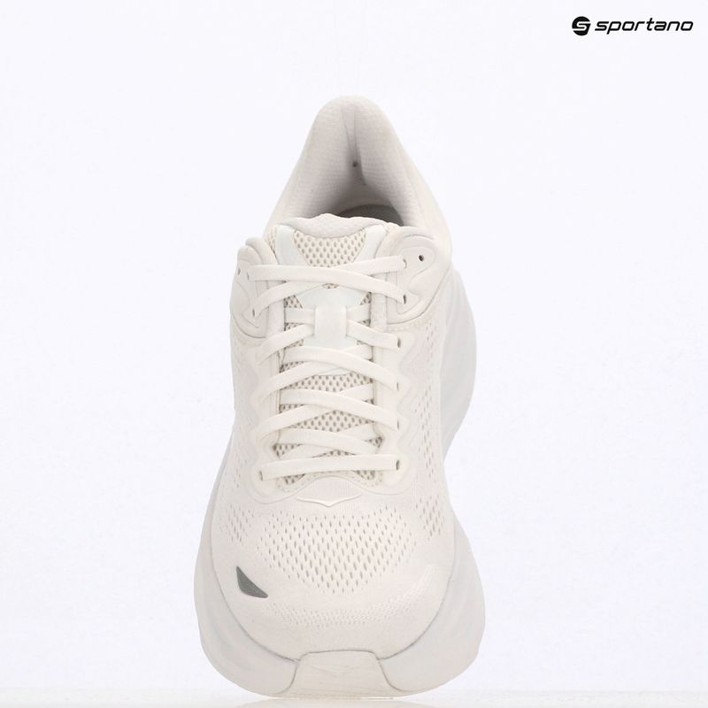 Vyriški bėgimo batai HOKA Bondi 9 white/white 9