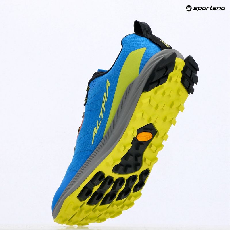 Vyriški bėgimo batai Altra Lone Peak 9+ blue 13